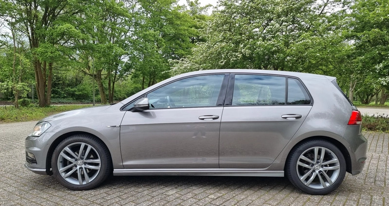 Volkswagen Golf cena 11500 przebieg: 170000, rok produkcji 2015 z Białystok małe 466